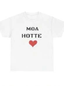 Moa Hotte Tee - Negro - Ver 1