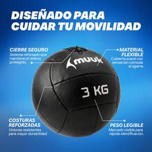MUUK FITNESS Yoga Ball - 3kg - View 5