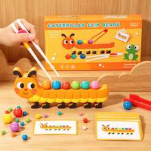 Wooden Fine Motor Skills & Early Education Sorting Toy, Children's Concentration Matching Toy, Montessori Math Educational Toy, Early Education Toy, Thinking Sorting Toy, Concentration Training Toy, Kindergarten Learning Aid, Montessori Matching Toy - Multicolor - View 8