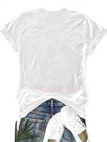 Women T-Shirts - White - View 2