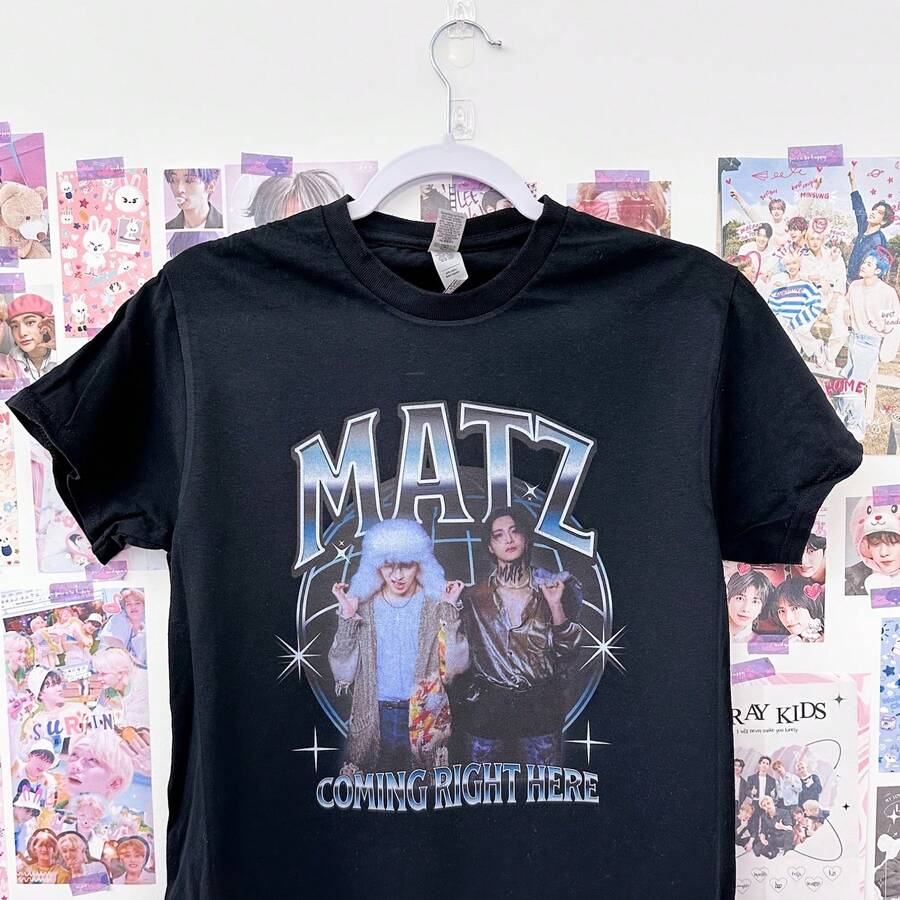 MATZ Tshirt - Black - View 1