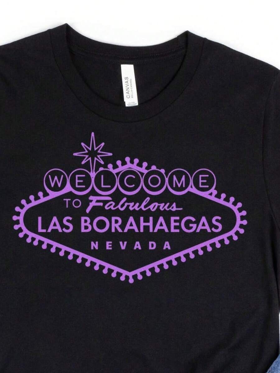 Women T-Shirts - Black - View 1