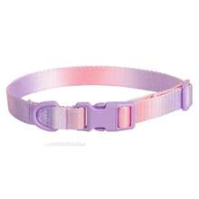 Vòng cổ cho chó bằng nylon có thể điều chỉnh, kiểu dáng thời trang phối màu gradient, phù hợp cho chó nhỏ, vừa và lớn. - Nhiều màu - Xem 18