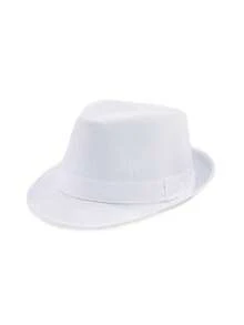 1 Unisex Y2K Style Jazz Solid Color Small Fedora Outdoor Sun Protection Hat Suitable For Outdoor Sports Sunshade Daily Commute - Solid Color - View 3