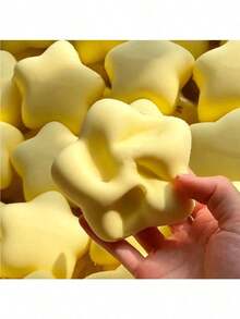One Soft And Squishy Lucky Star Squishy Toy, Cute High-Quality Stress Relief Toy, Slow Rebound, Satisfying Soft Texture, Squishy Toy For Adults - 彩色 - 查看 4