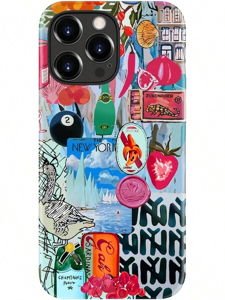 Funda para Teléfono DorisMax 078 - Estilo de día festivo relajado - Ver 1