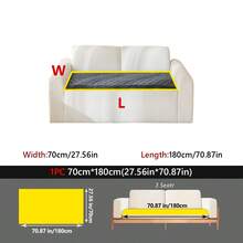 1pc Comfortable Flannel Sofa Cover, Non-Slip Machine Washable Sofa Protector, Soft Warm Sofa Pad, Suitable For Pets And Home Daily Use - Multiple Styles - View 26