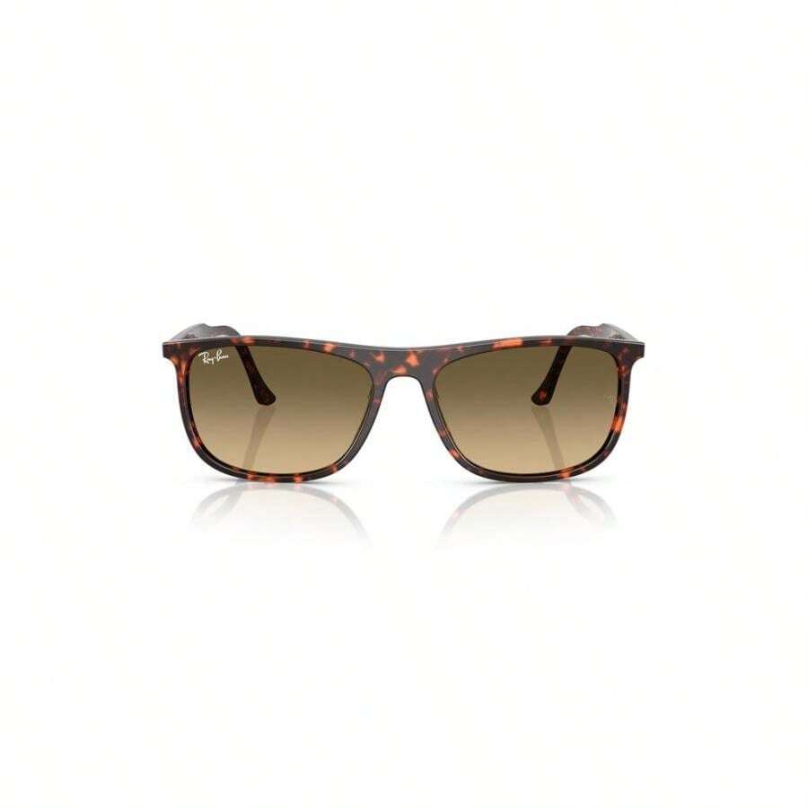 Ray-Ban 58mm Rectangle Sunglasses | | Men Sunglasses - Havana Đỏ - Xem 1