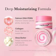 Medicube - PDRN Lip Sleeping Mask 10g - Overnight Lip Mask - PDRN - View 3