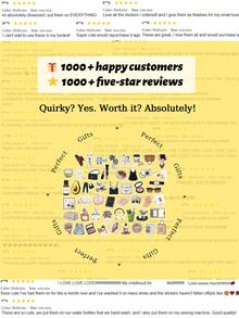 50pcs Clean Girl Stickers Minimalist Style Decorative Transparent Stickers For Laptop Suitcase Scrapbook Diy Decor - Clean Girl - View 2