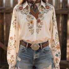 Women Blouses & Shirts - Gray - View 4