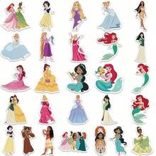 50pcs Authorized Princess Series Waterproof Cartoon Stickers, Suitable For Decorating Water Bottles, Laptops, Bumpers, Bedrooms, Wardrobes, Cars, Skateboards, Computers, Phones, Helmets, Etc., Perfect For Birthday Gifts, Easter Baskets, Christmas Stocking Stuffers And Party Favors - DSN-006 - View 10