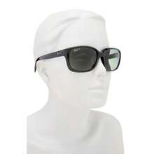 Ray-Ban 58mm Polarized Gradient Square Sunglasses |  | Women Sunglasses - 黑色 - 查看 3