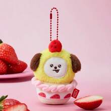 SKZOO BT21 K-POP Giocattoli di peluche carini a tema cartoni animati e anime Serie STRAWBERRY festa, ciondoli per borse, regali per fan ARMY, regali di compleanno, regali per coppie - Multicolore - Visualizzare 14