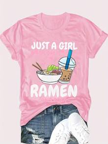 Women T-Shirts - Ginger-coored - View 10
