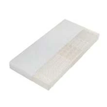 (=TH310157AAA) Materasso in schiuma fredda, 90 x 200 cm, materasso comfort a 7 zone, spessore 20 cm, H3, H2, materasso ergonomico in schiuma fredda con maniglie e rivestimento lavabile, trapuntato con fibre climatiche, cerniera integrale - Bianco - Visualizzare 11