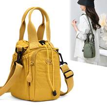 Borsa da donna di alta qualità - design moderno per i giorni d'autunno - nero - Visualizzare 5