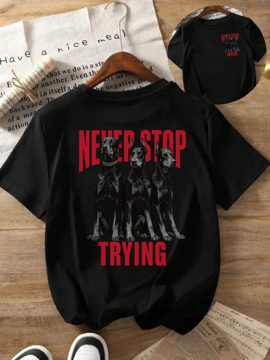 Women T-Shirts - Black - View 1