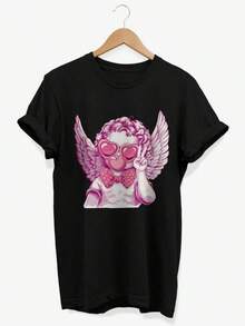 Women T-Shirts - Black - View 1