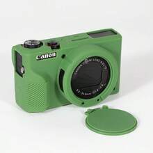 Silicone Camera Protective Case For G7X3 G7X Mark III Camera, With Detachable Lens Cover And Dust Cover, Soft And Comfortable, Portable And Shockproof - View 10