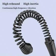 Wireless Resistance Band: Portable Strength And Cardio Trainer, Suitable For Muscle Growth, Ideal For Athletes, Beginners, Boxers And Home Fitness Fat Burning Coordination Training Tool - Black - View 2