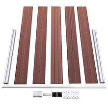 Decorative Garden Fences - 10pcs White - View 4