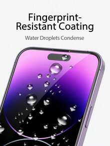 3pcs Tempered Glass Screen Protector, Compatible With IPhone 17/16/16 Plus/16 Pro/16 Pro Max/15/14/13/12/11 Pro Max/X/XS/XR/Mini/7/8/14 Plus/14 Pro Max/15 Pro Max, Ideal Birthday Gift, Necessary Phone Screen Protector Accessory, Case Friendly - White - View 5