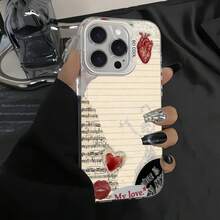 Luna Carcasa celular diseño elegante resistente a impactos y rasgos, adaptada para múltiples modelos como  X,XR,XS Max y series 11/12/13/14/15/16/17 con todas sus variantes, celulares  Galaxy gama A y S de diferentes generaciones, dispositivos  Moto E y serie G, además de  Poco y Redmi Note toda la línea, material cómodo ligero, protección completa para teléfono móvil ideal para uso personal y diario cotidiano - Blanco - Ver 4