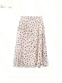 Women Skirts - Apricot - View 9