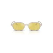 Ray-Ban 51mm Polarized Gradient Pillow Sunglasses |  | Men Sunglasses - White - View 1