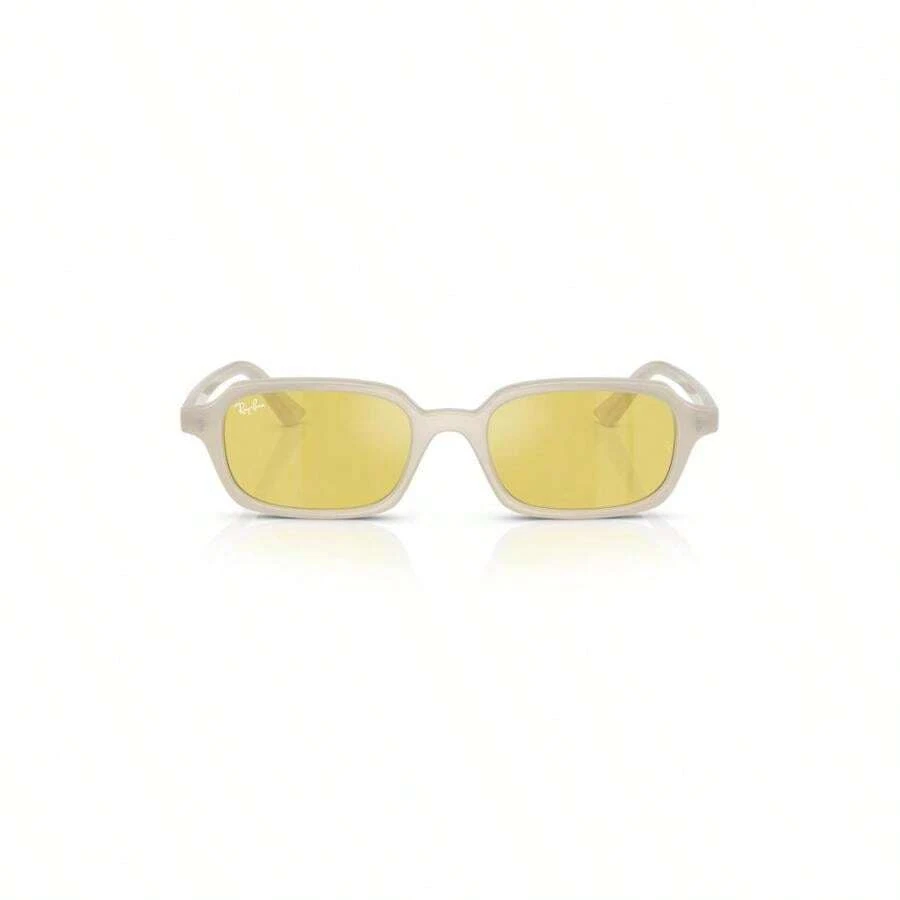 Ray-Ban 51mm Polarized Gradient Pillow Sunglasses | | Men Sunglasses - White - View 1