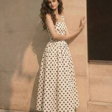 Women Midi Dresses - Marrón - View 4