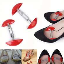 1pc Adjustable Shoe Stretcher, Mini Toe Shoe Stretcher Expander Tool, Portable Tight High Heel Shoe Expander, Home Leather Shoe Stretcher Accessory, Color And Style Randomly Sent - Shoe Trees - View 9