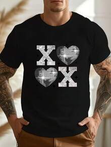Camisetas de hombre - Negro - Ver 6