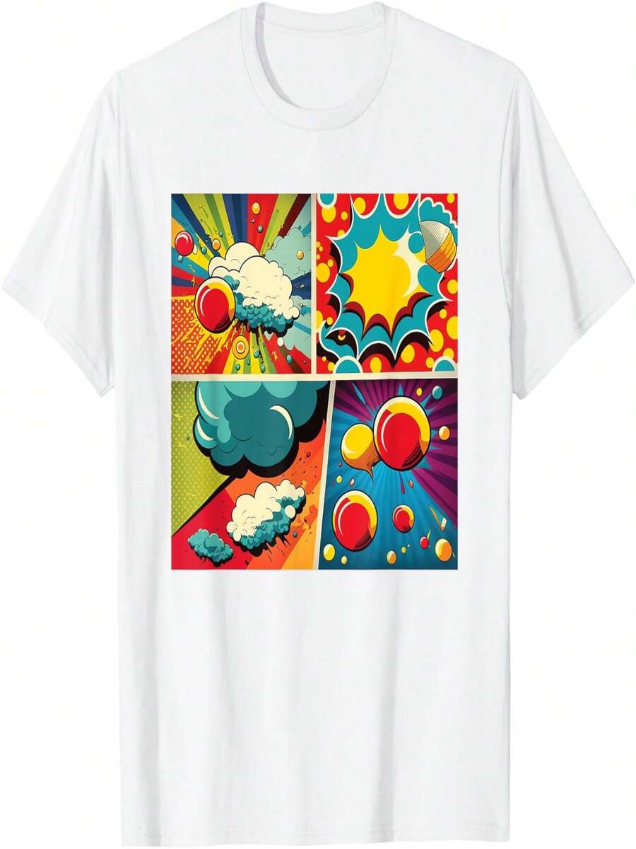 Women T-Shirts - White - View 1