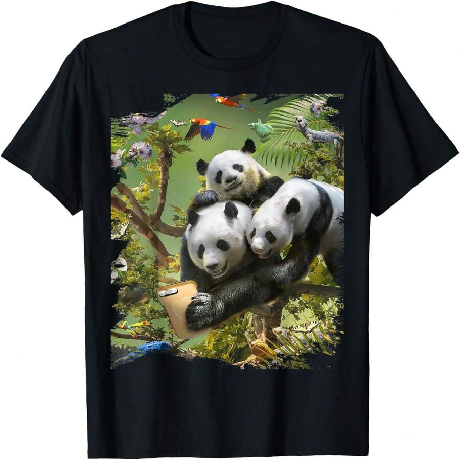 Women T-Shirts - Black - View 1