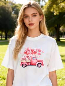 Women T-Shirts - White - View 1