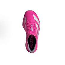 Adidas Adizero Adios Pro 4 Stylish And Comfortable Fabric Low-Top Running Shoes For Men, Pink - 粉色 - 查看 5