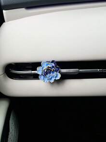 Creative Flower Car Air Vent Decor, Car AC Vent Clip Decoration, Auto Interior Accessories - Flowers - View 6
