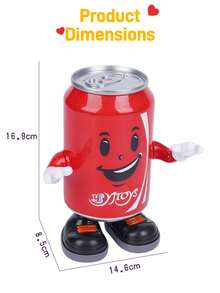 Enlightenment Toy, Built-In Battery + USB Cable Included, Interactive Dancing Toy With Music, Suitable For Children 2 Years And Older, Music And Stunt Performance Design, Ideal Gift For Boys And Girls For Birthdays, Holidays Or Christmas, Musical Dancing Crawling Baby Toy - Multicolor - View 10