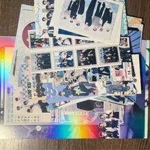 30pcs Photo Card, Sticker, Poster, Postcard Set - Handmade Scrapbook Kit, Birthday Gift, Fan Exchange Card With Display Box, K-POP Photocard, Photocard Collection, Valentine's Day Gift, Collectible Card, Fan Goods, JUNGWON, JAY, JAKE, SUNGHOON, SUNOO, NI-KI, Fan Activities, Merchandise, Sticker, New Collection Card, K-POP Card Display, Pop Music Accessories - Multicolor - View 2