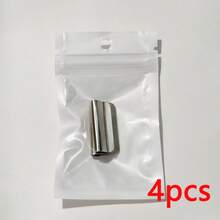 Juego de 4 piezas de clips de cortina de metal de alta calidad, fácil de instalar, resistente y duradero, accesorio esencial de decoración del hogar - Último modelo - View 13