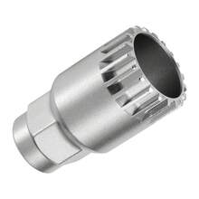 Octalink Spline FSA LP VP Bicycle Bottom Bracket Removal Tool, Suitable For 20-Tooth Bottom Bracket - Silver Center Shaft Removal Tool - View 1