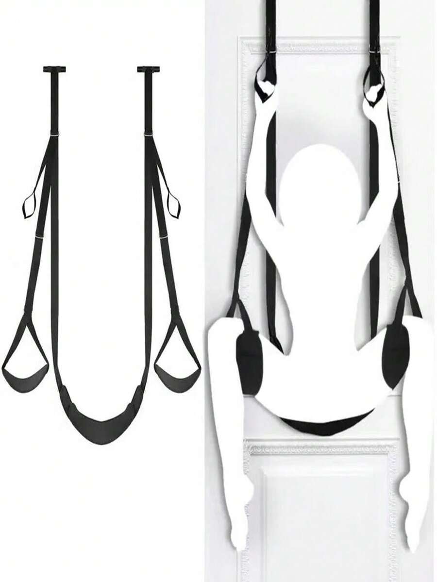 Adult Couple Sex Swing, Adjustable Length And Height, Suitable For Foreplay - Carmen Swing - View 1
