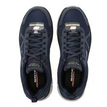 Skechers Giày chạy bộ buộc dây dành cho nam, giày thể thao thường ngày thoáng khí bằng lưới 52631-NVY - 52631-NVY - Xem 5
