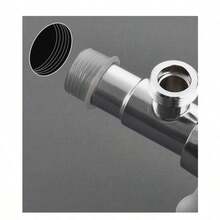 30pcs Faucet Sealing Insert 1/2 Inch Silicone Leak Proof Gaskets For Angle Valve Faucet Hose Connector Plumbers Tape Alternative - Default - View 7