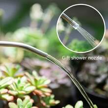 Long Spout Large Capacity Home Watering Can, Thickened Gardening Watering Pot For Succulents - Watering Can - View 4