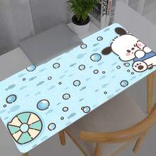 1件 Sanrio Pochacco 大號桌墊－可愛防滑動漫滑鼠墊（適用於遊戲與辦公工作）。這款加厚防滑桌墊採用全新 Pochacco 設計，非常適合玩家與居家辦公環境。 - A - 查看 33