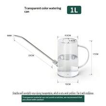 Long Spout Large Capacity Home Watering Can, Thickened Gardening Watering Pot For Succulents - Watering Can - View 7