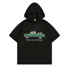 Women Sweatshirts & Hoodies - Black1241 - View 7